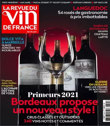 La Revue Du Vin De France N°661 – Juin 2022  [Magazines]