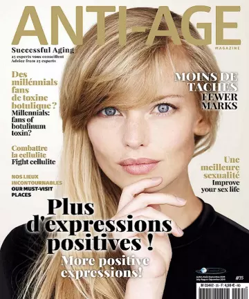 Anti-Âge Magazine N°35 – Juillet-Septembre 2019  [Magazines]