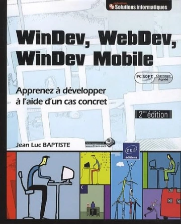 WinDev, WebDev, Windev Mobile  [Livres]