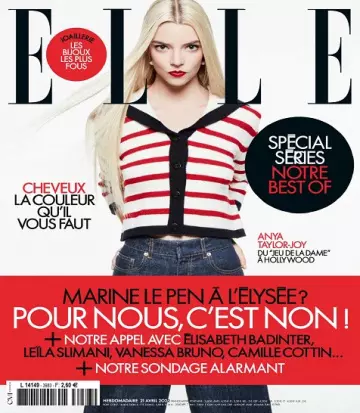 Elle N°3983 Du 21 au 27 Avril 2022  [Magazines]