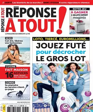 Réponse À Tout N°362 – Août 2020  [Magazines]