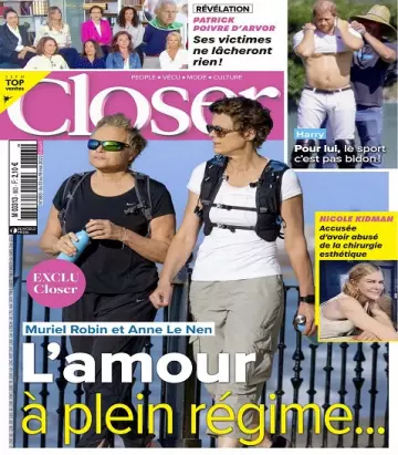 Closer N°883 Du 13 au 19 Mai 2022  [Magazines]