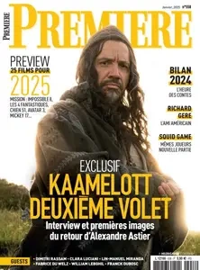 Première - Janvier 2025  [Magazines]