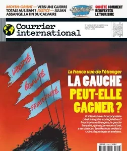 Courrier International - 27 Juin 2024  [Magazines]