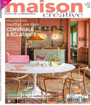 Maison Créative N°132 – Novembre-Décembre 2022  [Magazines]