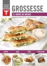 Grossesse-21 jours de menus  [Livres]