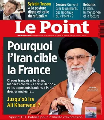 Le Point N°2633 Du 19 au 25 Janvier 2023  [Magazines]