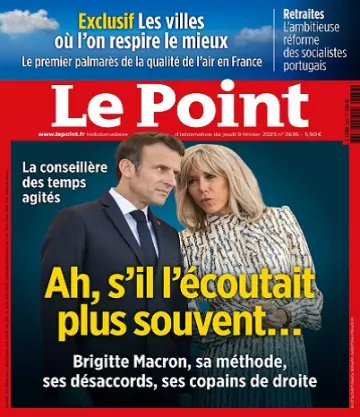 Le Point N°2636 Du 9 au 15 Février 2023  [Magazines]