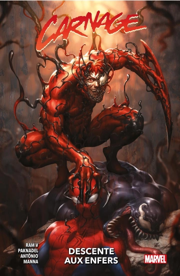 CARNAGE (100% MARVEL - 2022) - TOME 2 - DESCENTE AUX ENFERS  [BD]