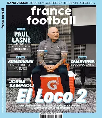 France Football N°3894 Du 2 au 8 Mars 2021  [Magazines]