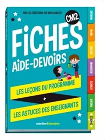 Mes fiches aide-devoirs - CM2  [Livres]