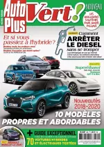 Auto Plus Vert Hors Série N°69 – Octobre 2018  [Magazines]