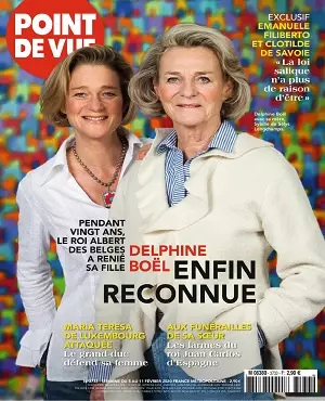 Point De Vue N°3733 Du 5 Février 2020  [Magazines]