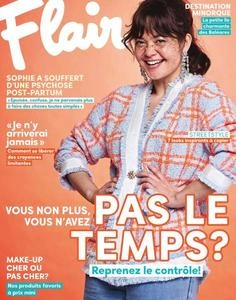 Flair French Edition - 3 Avril 2024  [Magazines]