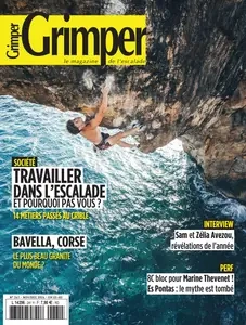 Grimper N.241 - Novembre-Décembre 2024  [Magazines]