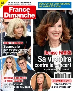 France Dimanche N.4061 - 28 Juin 2024  [Magazines]