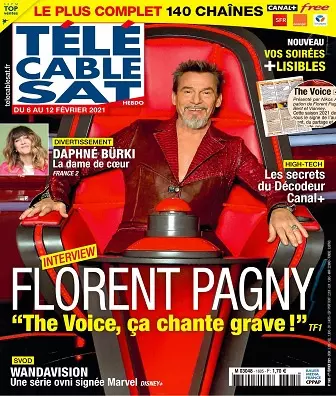 Télécâble Sat Hebdo Du 6 Février 2021  [Magazines]