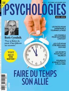 Psychologies Hors-Série N.79 - Octobre-Novembre 2023  [Magazines]