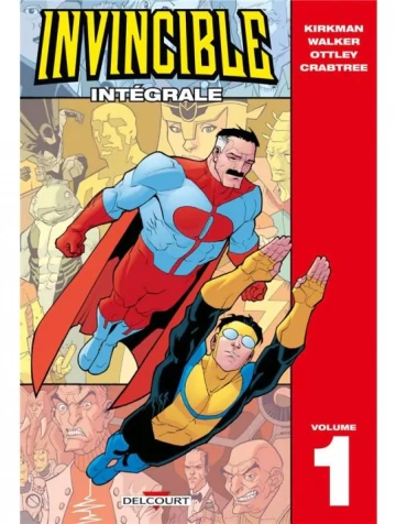 Invincible - Intégrale T01 à T09 + Invincible Univers Brit Intégrale  [BD]