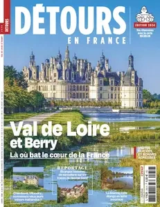 Détours en France N.259 - Octobre-Novembre 2024  [Magazines]