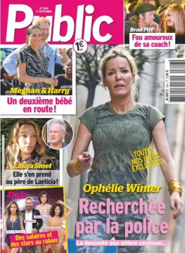 Public - 27 Septembre 2019  [Magazines]