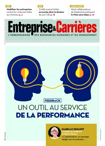 Entreprise & Carrières - 25 Novembre 2019  [Magazines]