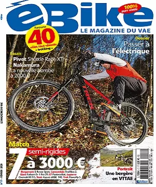 E Bike N°17 – Février 2020  [Magazines]