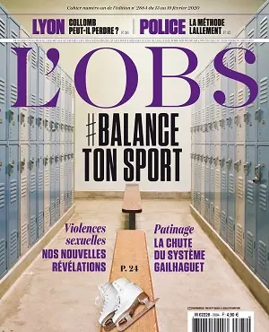 L’Obs N°2884 Du 13 au 19 Février 2020  [Magazines]