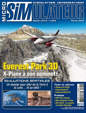 Micro Simulateur N°301 – Février 2019  [Magazines]