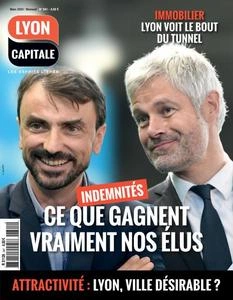 Lyon Capitale - Mars 2024  [Magazines]