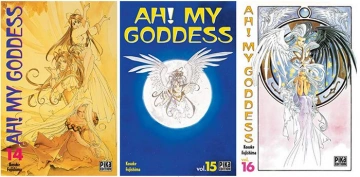 Ah! My Goddess - T14 à T16  [Mangas]