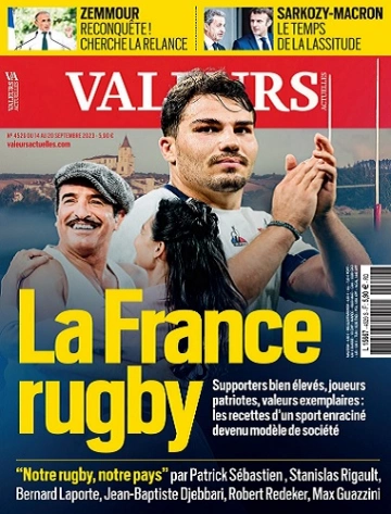 Valeurs Actuelles N°4529 Du 14 au 20 Septembre 2023  [Magazines]