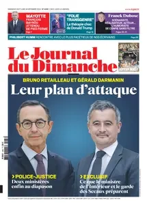 Le Journal du dimanche N.4068 - 29 Décembre 2024  [Journaux]