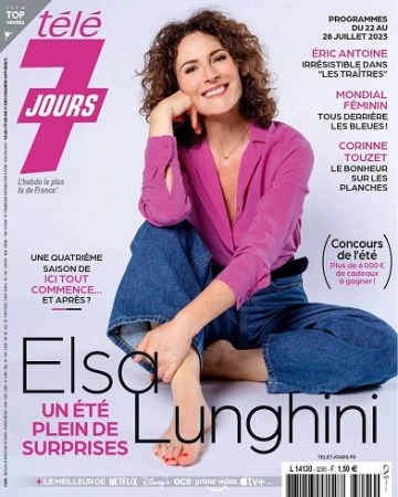 Télé 7 Jours N°3295 Du 22 au 28 Juillet 2023  [Magazines]