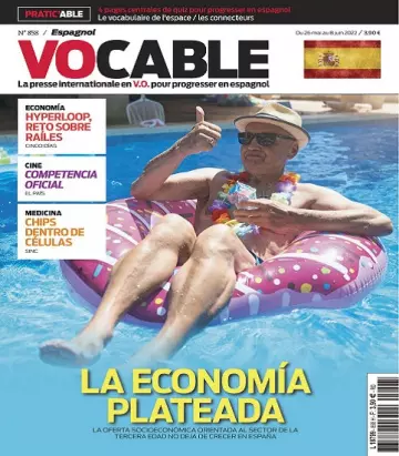 Vocable Espagnol N°858 Du 26 Mai 2022  [Magazines]