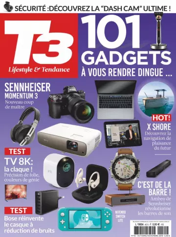 T3 France - Octobre-Novembre 2019  [Magazines]