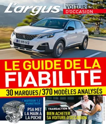 L’Argus Voitures d’Occasion N°28 – Octobre 2021  [Magazines]