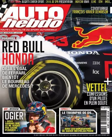 Auto Hebdo N°2226 Du 24 Juillet 2019  [Magazines]