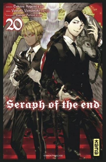 Seraph Of The End T20  [Mangas]