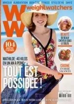 Weight Watchers France - Juillet-Août 2017  [Magazines]