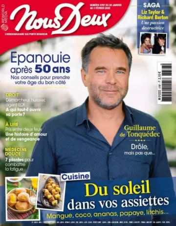 Nous Deux - 28 Janvier 2020  [Magazines]