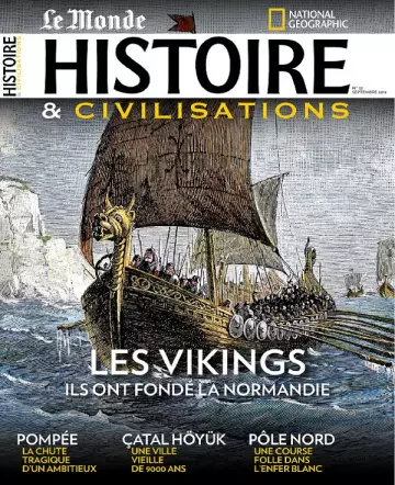 Le Monde Histoire et Civilisations N°53 – Septembre 2019  [Magazines]