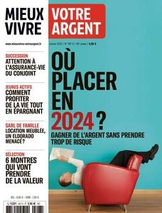 Mieux Vivre Votre Argent - Janvier 2024  [Magazines]