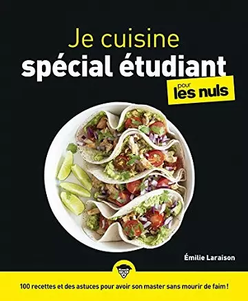 Je cuisine spécial étudiant pour les Nuls  [Livres]