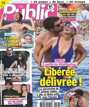 Public N°887 Du 10 au 16 Juillet 2020  [Magazines]