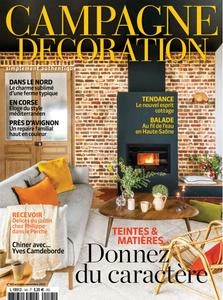 Campagne Décoration N.145 - Octobre-Novembre 2023  [Magazines]