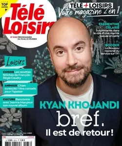 Télé Loisirs - 10 Février 2025 [Magazines]