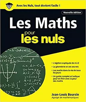 Les Maths pour les Nuls  [Livres]