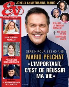 Échos Vedettes - 3 Février 2024  [Magazines]