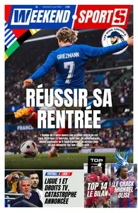 Week-end Sports N.121 - 14 Juin 2024  [Magazines]